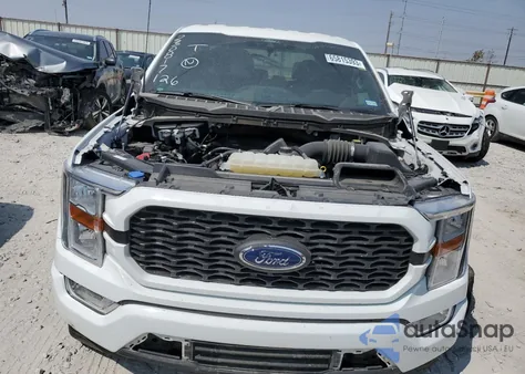 2022 Ford F150 Supercrew из США, поврежденный, VIN 1FTEW1C53NFA68671